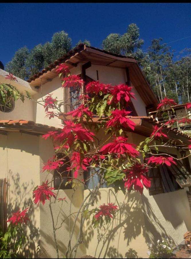 Vila Chacara Ladeira De Pedra Salesópolis Exteriér fotografie