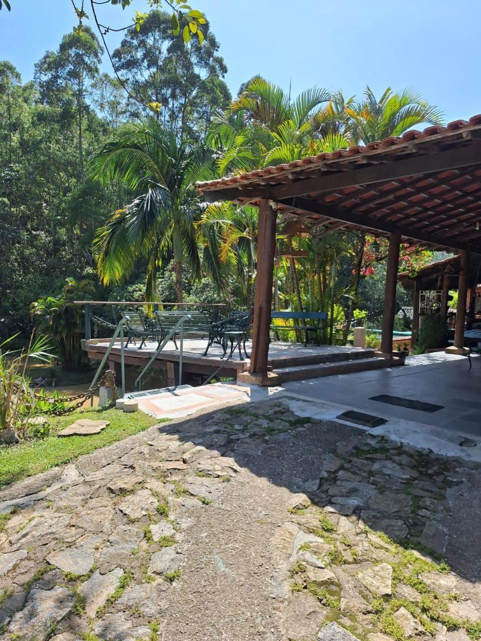 Vila Chacara Ladeira De Pedra Salesópolis Exteriér fotografie