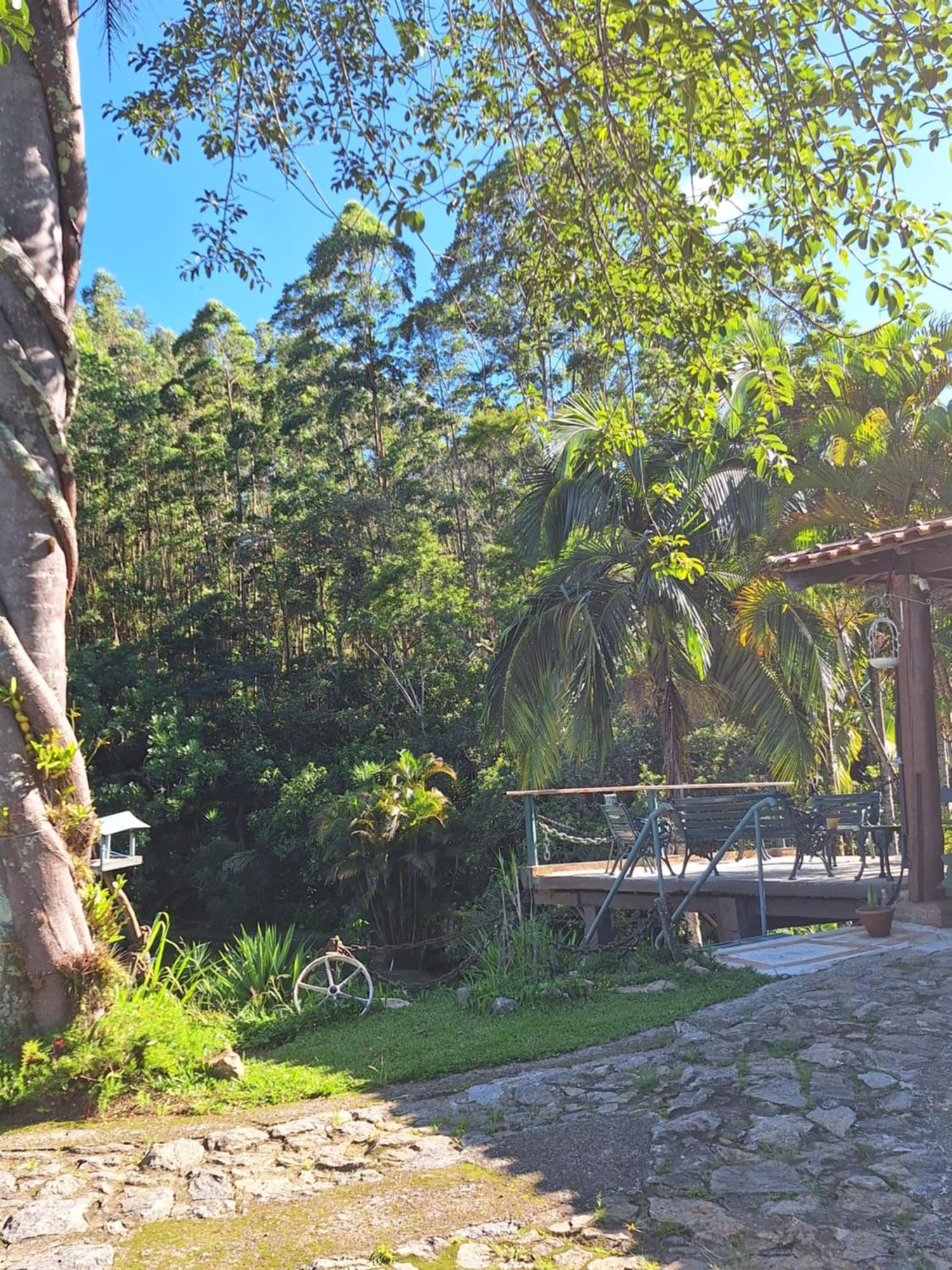 Vila Chacara Ladeira De Pedra Salesópolis Exteriér fotografie