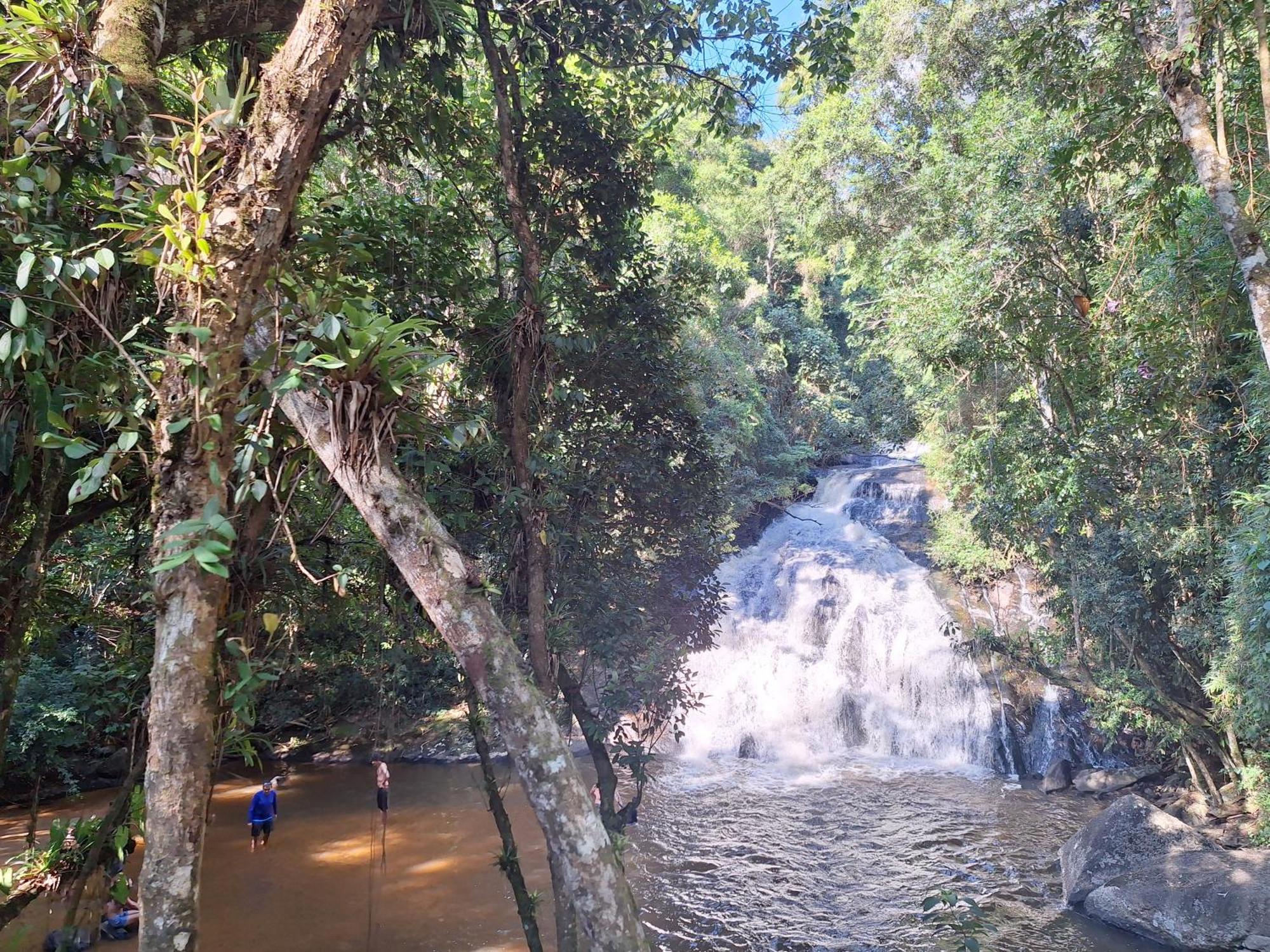 Vila Chacara Ladeira De Pedra Salesópolis Exteriér fotografie