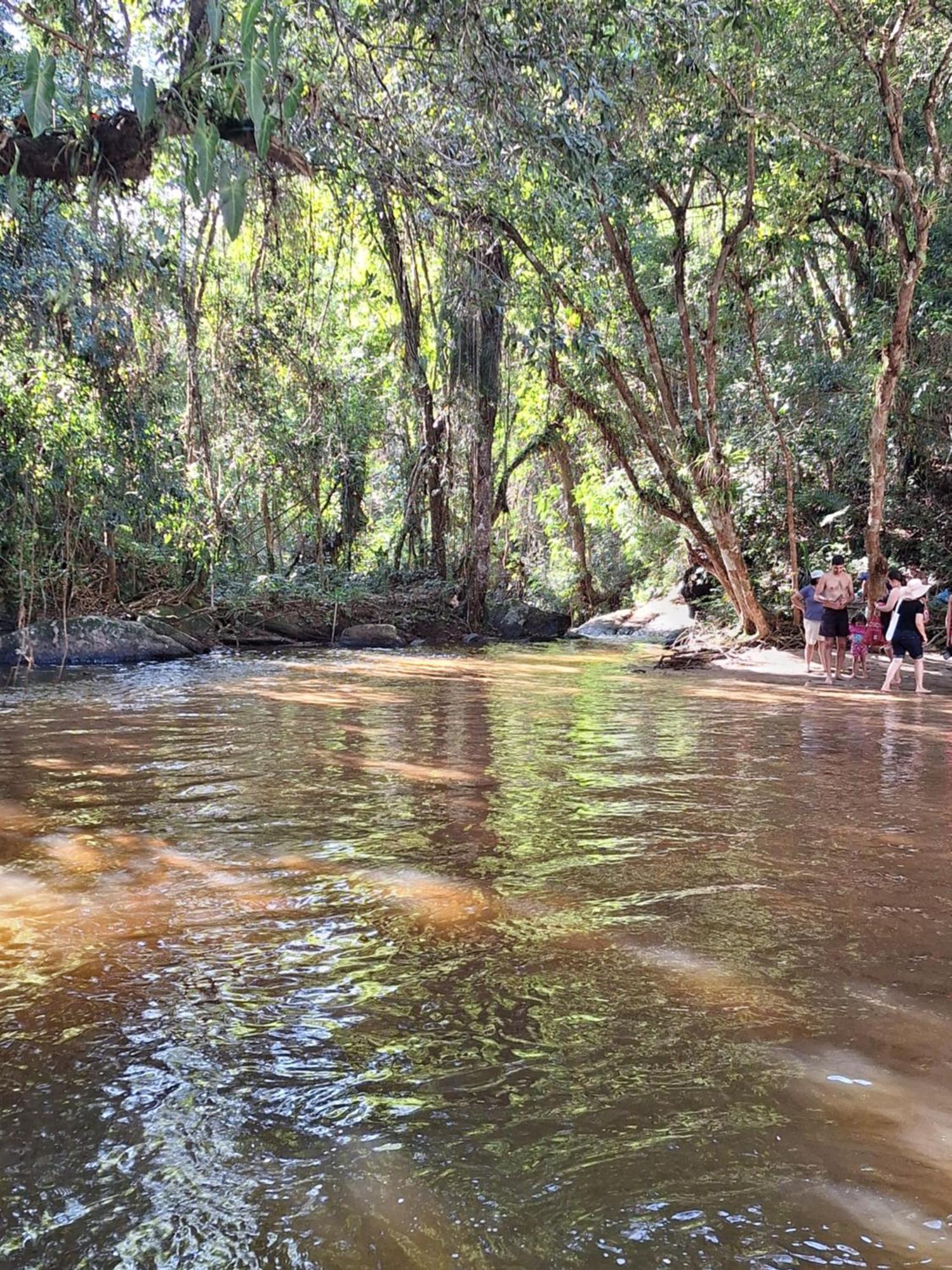 Vila Chacara Ladeira De Pedra Salesópolis Exteriér fotografie