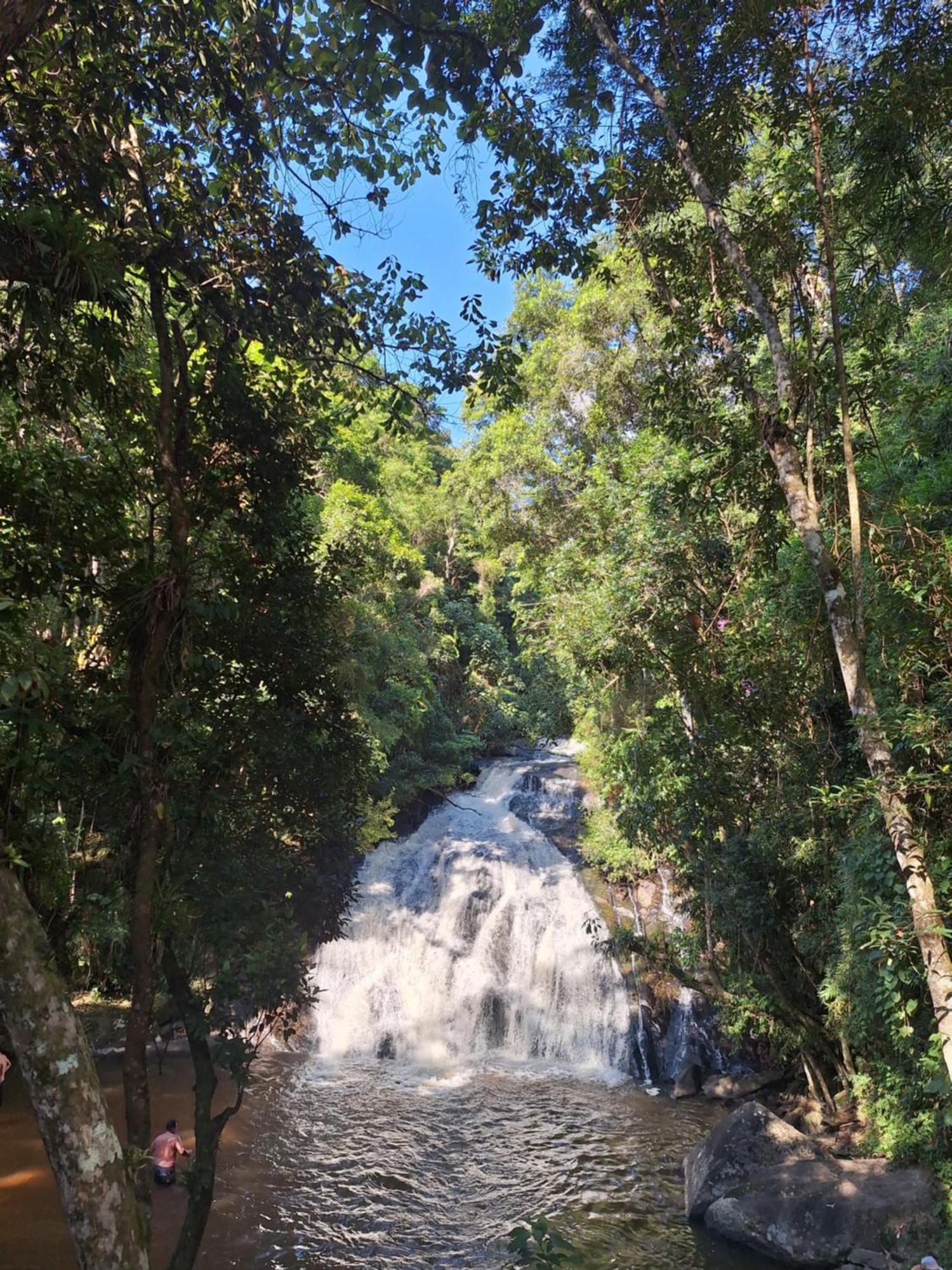 Vila Chacara Ladeira De Pedra Salesópolis Exteriér fotografie