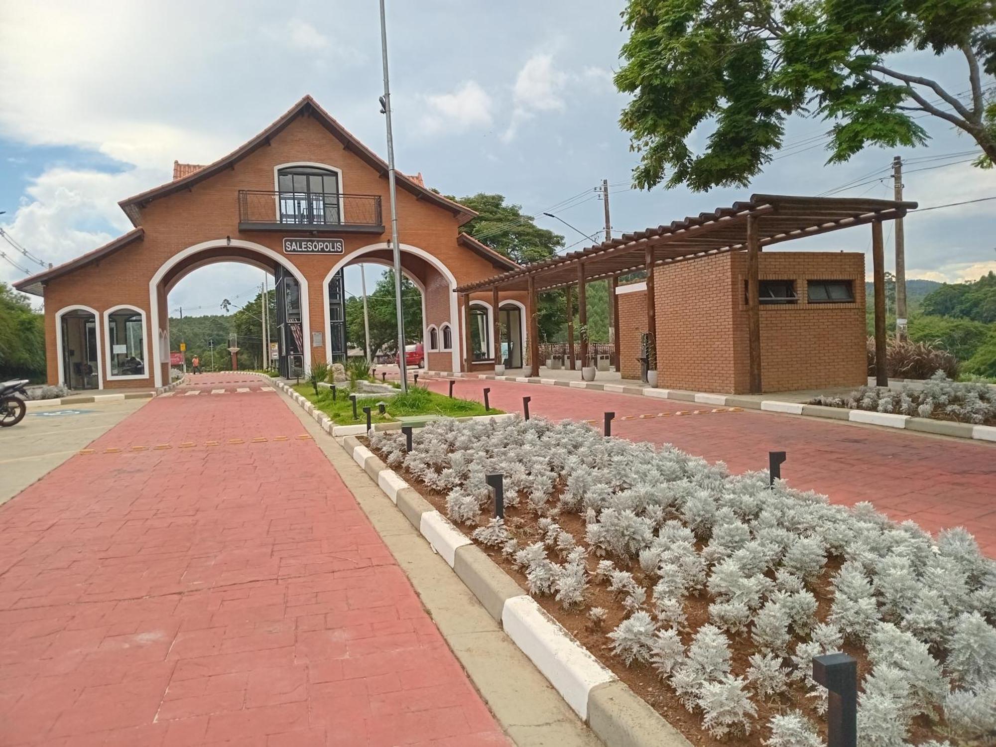 Vila Chacara Ladeira De Pedra Salesópolis Exteriér fotografie